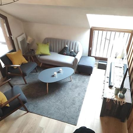 Appartement Vue Montagne, Cosy Et Chaleureux บรีอองซง ภายนอก รูปภาพ