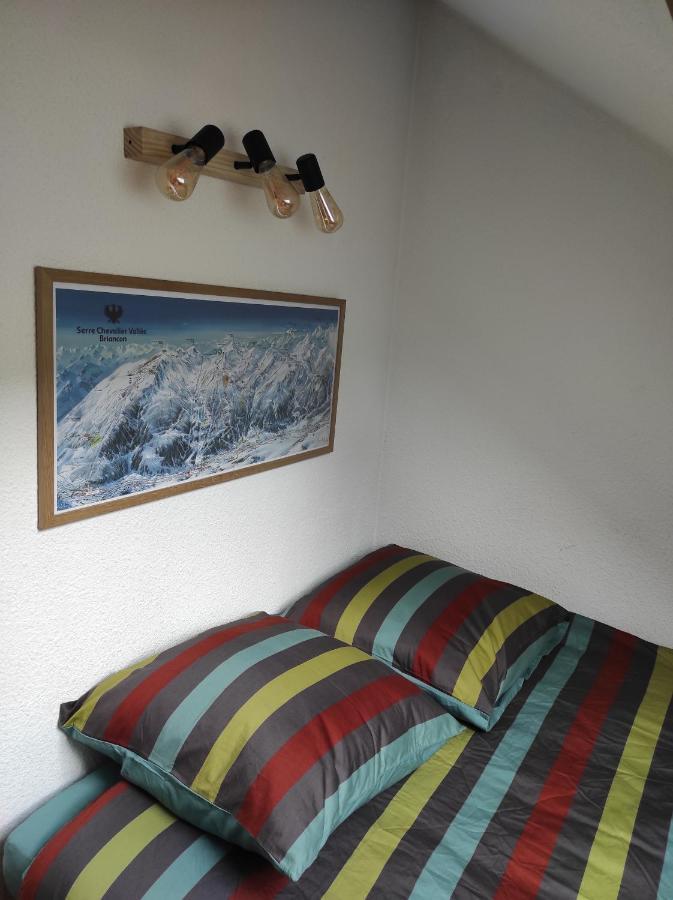 Appartement Vue Montagne, Cosy Et Chaleureux บรีอองซง ภายนอก รูปภาพ